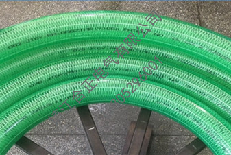 定安绿色PVC透明软管